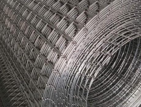 Сетка плетеная  оцинкованная 25х25х1,6 мм